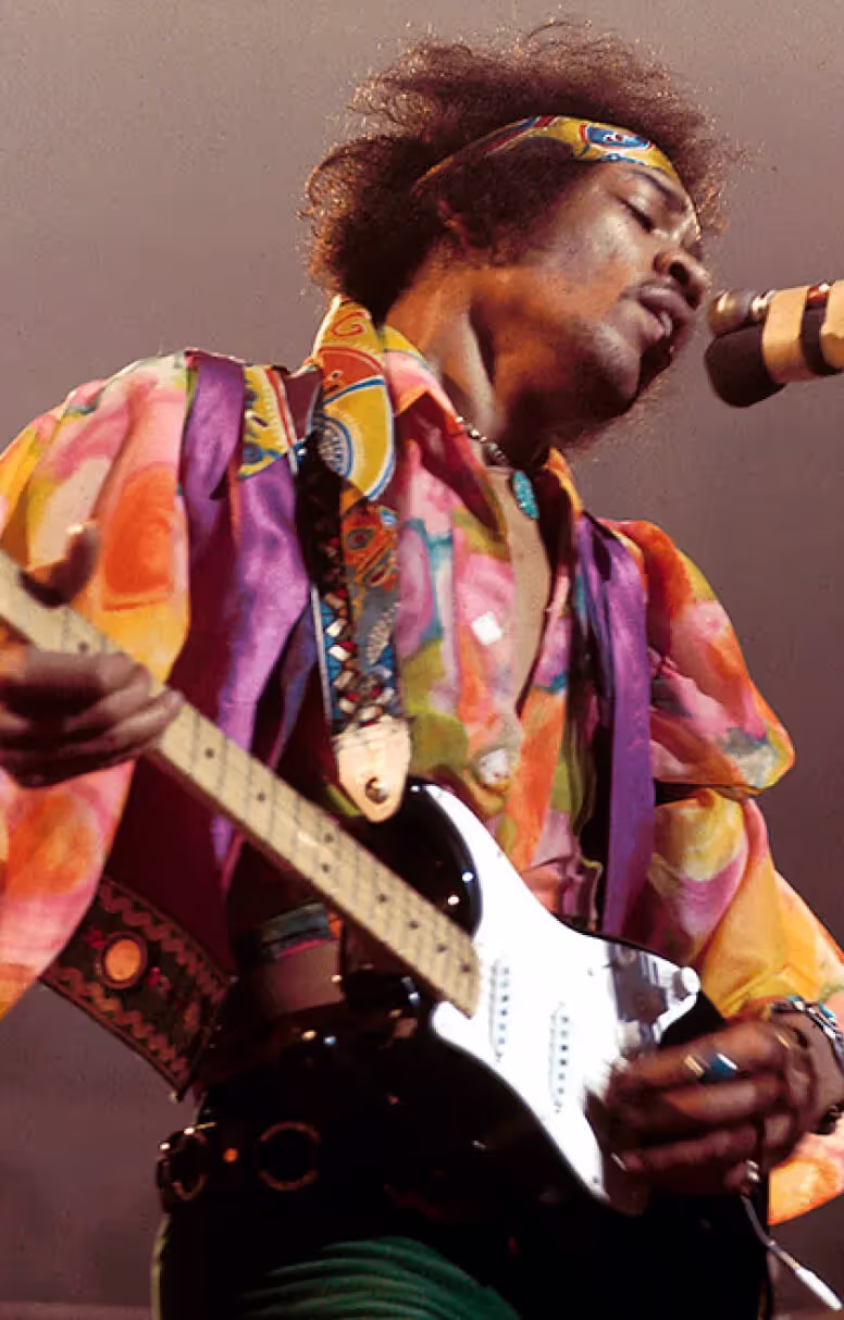 Play Like Hendrix With CAGED in 7 Days